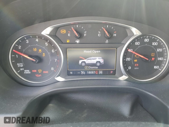 2021 GMC Acadia SLT z VIN 1GKKNUL4XMZ107398, wystawiony jako Copart lot #65434663 z przebiegiem 18 087 mil mil oraz . Historia ofert i sprzedaży dostępna na DreamBid. Obrazek 9.