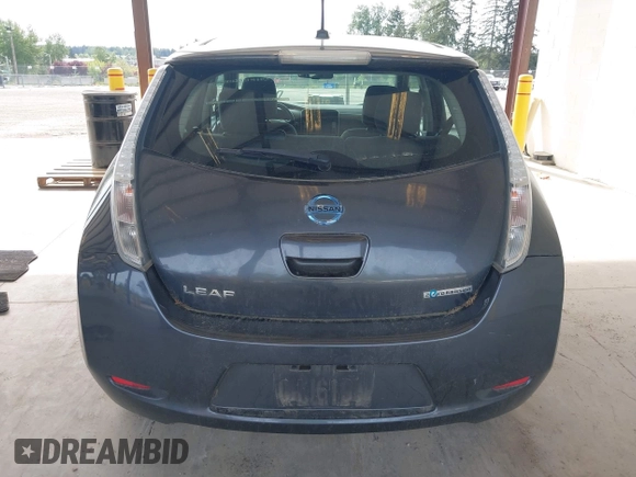 2013 Nissan LEAF SL с VIN 1N4AZ0CP0DC405904, выставлен на аукционе IAAI как лот 42211249 с пробегом 61 021 миль миль и . История ставок и продаж доступна на DreamBid. Изображение 16.