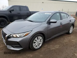 2021 Nissan Sentra S z VIN 3N1AB8BV6MY222420, wystawiony jako Copart lot #48931835 z przebiegiem 73 220 mil mil oraz Szkoda całkowita • Salvage title. Historia ofert i sprzedaży dostępna na DreamBid. Obrazek 1.