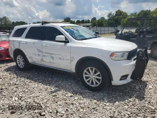 2019 Dodge Durango Pursuit with VIN 1C4RDJFG2KC793034, listed as a Copart auction lot 60553445 with 90,763 mi miles and Clean title. Bid and sale history available at DreamBid. Image 4.