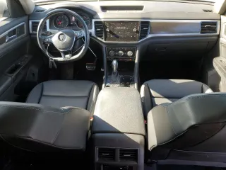 2018 Volkswagen Atlas 3.6L V6 SEL with VIN 1V2RR2CA4JC573592, listed as a Copart auction lot 48073945 with 84,582 mi miles and Salvage Title. Bid and sale history available at carsss.com. Image 8.