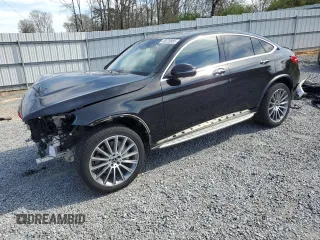2019 Mercedes-Benz GLC with VIN WDC0J4KB8KF598819, listed as a Copart auction lot 49223885 with 59,937 mi miles and Salvage Title. Bid and sale history available at carsss.com. Image 1.
