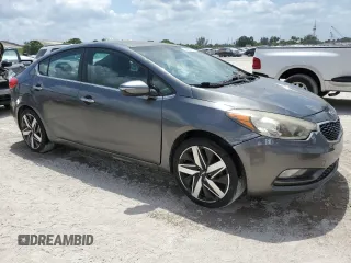 2014 Kia Forte EX with VIN KNAFX4A8XE5076527, listed as a Copart auction lot 54420765 with 162,831 mi miles and Clean Title. Bid and sale history available at carsss.com. Image 4.