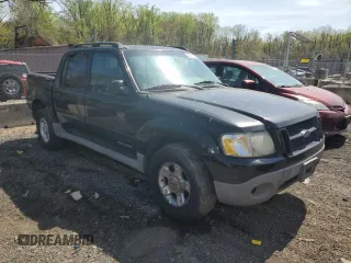 2001 Ford Explorer Sport Trac with VIN 1FMZU77E41UC72692, listed as a Copart auction lot 53672505 with 179,218 mi miles and Salvage title. Bid and sale history available at DreamBid. Image 4.