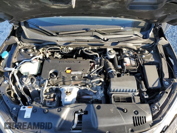2018 Honda Civic Sedan EX with VIN 19XFC2F73JE012394, listed as a Copart auction lot 47541015 with 94,661 mi miles and Salvage Title. Bid and sale history available at carsss.com. Image 11.