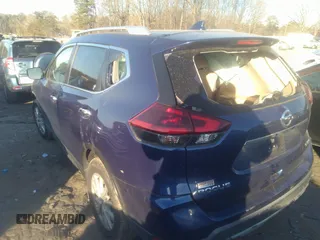 2018 Nissan Rogue SV with VIN KNMAT2MV8JP589255, listed as a IAAI auction lot 41270316 with 170,895 mi miles. Bid and sale history available at carsss.com. Image 3.