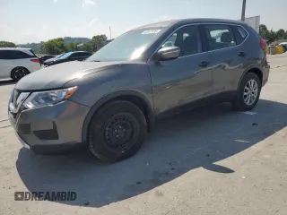 2017 Nissan Rogue SL with VIN JN8AT2MT5HW402055, listed as a Copart auction lot 63841535 with 37,713 mi miles and Clean title. Bid and sale history available at DreamBid. Image 1.
