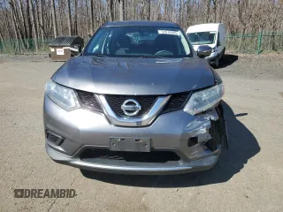 2015 Nissan Rogue S with VIN KNMAT2MV4FP523213, listed as a Copart auction lot 52674065 with 131,037 mi miles and Salvage Title. Bid and sale history available at DreamBid. Image 5.