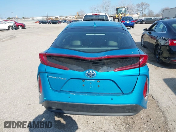 2017 Toyota Prius Plus with VIN JTDKARFP4H3062901, listed as a IAAI auction lot 42007458 with 89,893 mi miles and . Bid and sale history available at DreamBid. Image 16.