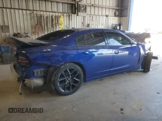 2022 Dodge Charger SXT with VIN 2C3CDXBG5NH224828, listed as a Copart auction lot 47129175 with 28,822 mi miles and Salvage Title. Bid and sale history available at DreamBid. Image 3.