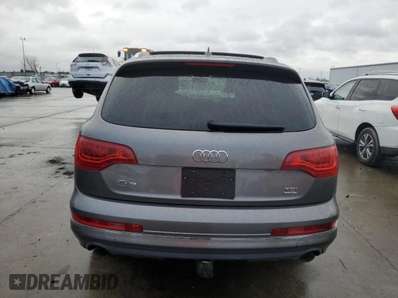 2012 Audi Q7 3.0L TDI Prestige with VIN WA1VMBFE1CD002212, listed as a Copart auction lot 44233805 with 132,342 mi miles and Clean Title. Bid and sale history available at carsss.com. Image 6.