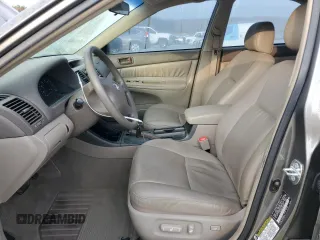 2004 Toyota Camry LE with VIN 4T1BE32K64U859646, listed as a Copart auction lot 78596234 with 132,915 mi miles and Salvage Title. Bid and sale history available at DreamBid. Image 7.