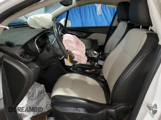2017 Buick Encore Preferred with VIN KL4CJESB7HB098301, listed as a Copart auction lot 50862455 with 87,071 mi miles and Salvage Title. Bid and sale history available at carsss.com. Image 7.