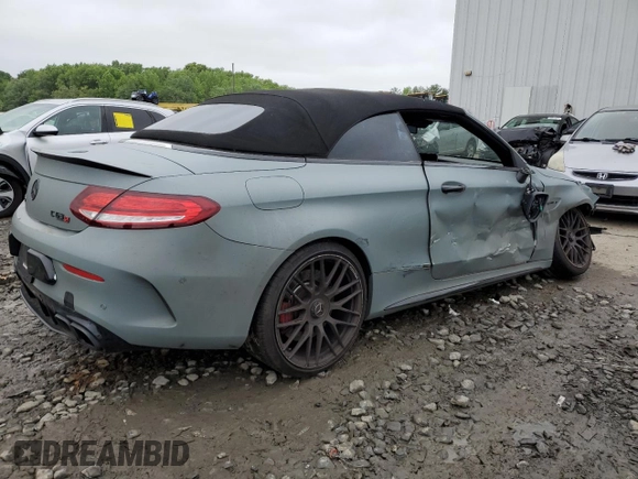 2020 Mercedes-Benz C 63 S AMG z VIN WDDWK8HB3LF953625, wystawiony jako Copart lot #55341734 z przebiegiem 45 195 mil mil oraz Szkoda całkowita • Salvage title. Historia ofert i sprzedaży dostępna na DreamBid. Obrazek 3.