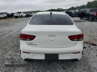2023 Kia Rio LX z VIN 3KPA24AD6PE604127, wystawiony jako Copart lot #53955075 z przebiegiem 12 319 mil mil oraz Szkoda całkowita • Salvage title. Historia ofert i sprzedaży dostępna na DreamBid. Obrazek 6.