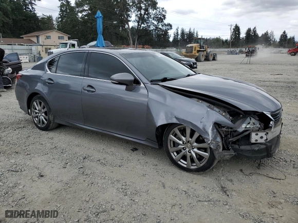 2013 Lexus GS 350 with VIN JTHBE1BL6D5026990, listed as a Copart auction lot 67539764 with NaN miles and Salvage Title. Bid and sale history available at carsss.com. Image 4.