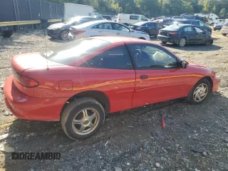 1998 Chevrolet Cavalier with VIN 1G1JC1241W7166649, listed as a Copart auction lot 74368144 with 145,646 mi miles and Salvage Title. Bid and sale history available at carsss.com. Image 3.