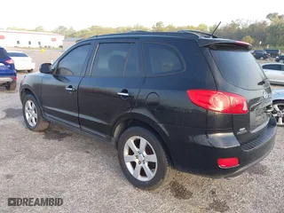 2009 Hyundai Santa Fe SE with VIN 5NMSH13E69H325943, listed as a IAAI auction lot 41813153 with 176,514 mi miles. Bid and sale history available at carsss.com. Image 3.