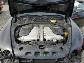 2007 Bentley Continental GT with VIN SCBCR73W07C044927, listed as a Copart auction lot 56657975 with 36,253 mi miles and Salvage Title. Bid and sale history available at DreamBid. Image 11.