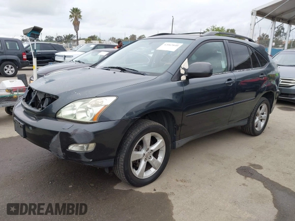 2005 Lexus RX 330 with VIN JTJHA31U150080187, listed as a IAAI auction lot 42065840 with 220,903 mi miles. Bid and sale history available at carsss.com. Image 2.