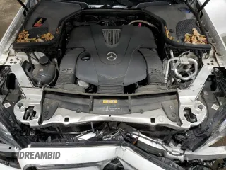 2017 Mercedes-Benz E-Class E 400 Luxury with VIN WDDZH6GB3HA141604, listed as a Copart auction lot 45021124 with 43,756 mi miles. Bid and sale history available at carsss.com. Image 11.