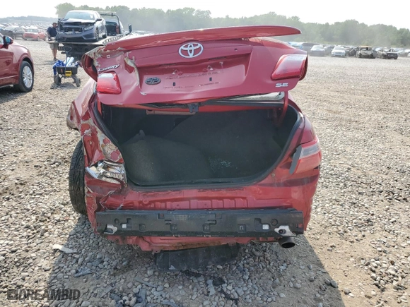 2008 Toyota Camry LE with VIN 4T1BE46K78U224828, listed as a Copart auction lot 79965093 with 0 mi miles and Salvage Title. Bid and sale history available at carsss.com. Image 6.