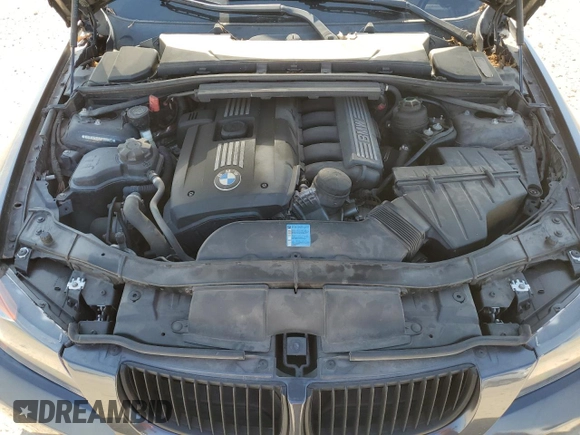 2008 BMW 3 Series 328i with VIN WBAVC53578FZ88885, listed as a Copart auction lot 51967275 with 136,934 mi miles and Salvage title. Bid and sale history available at DreamBid. Image 13.