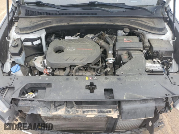 2019 Hyundai Santa Fe Ultimate with VIN 5NMS5CAAXKH018883, listed as a Copart auction lot 50942705 with 83,978 mi miles and Salvage Title. Bid and sale history available at carsss.com. Image 12.