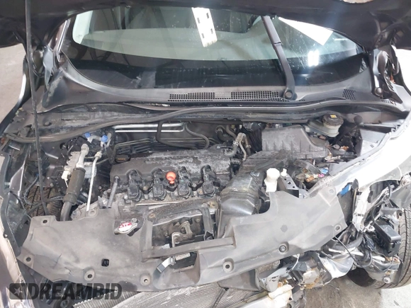 2018 Honda HR-V EX-L Navi with VIN 3CZRU6H70JM730208, listed as a IAAI auction lot 41855320 with 139,004 mi miles. Bid and sale history available at carsss.com. Image 10.