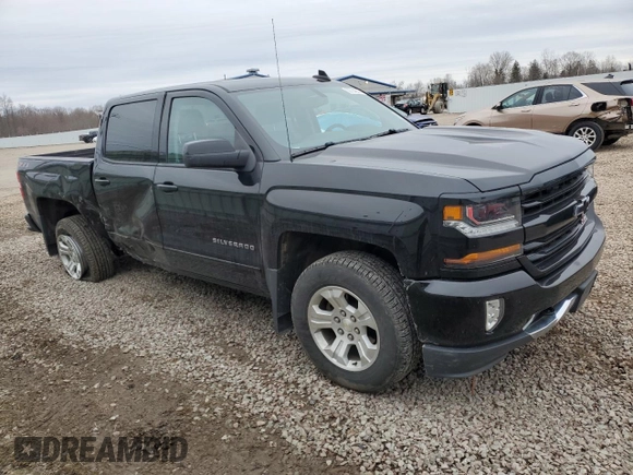 2018 Chevrolet Silverado 1500 LT with VIN 3GCUKREC6JG318026, listed as a Copart auction lot 50734205 with 73,364 mi miles and Salvage Title. Bid and sale history available at carsss.com. Image 4.