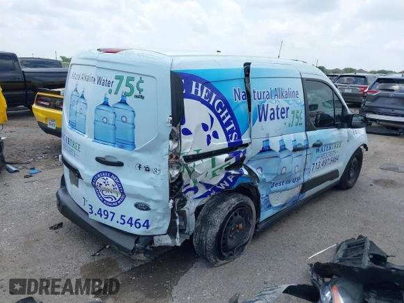 2019 Ford Transit Connect XL with VIN NM0LS6E27K1428842, listed as a IAAI auction lot 42115538 with 69,678 mi miles and . Bid and sale history available at DreamBid. Image 4.