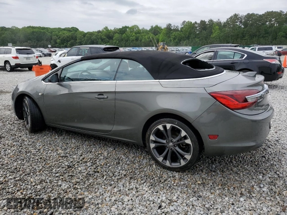 2017 Buick Cascada Premium with VIN W04WH3N5XHG108969, listed as a Copart auction lot 54381395 with 93,726 mi miles and Salvage title. Bid and sale history available at DreamBid. Image 2.