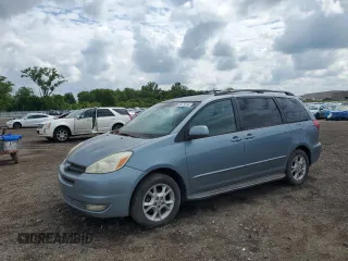 2004 Toyota Sienna XLE z VIN 5TDZA22C94S082384, wystawiony jako Copart lot #58479285 z przebiegiem 142 036 mil mil oraz Tytuł czysty. Historia ofert i sprzedaży dostępna na DreamBid. Obrazek 1.