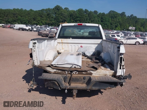 2020 Ford F-150 XL z VIN 1FTMF1CB4LKE11817, wystawiony jako IAAI lot #42350792 z przebiegiem 161 666 mil mil oraz . Historia ofert i sprzedaży dostępna na DreamBid. Obrazek 16.