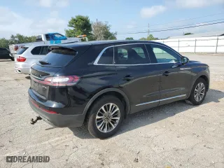 2019 Lincoln Nautilus Select with VIN 2LMPJ8K91KBL61275, listed as a Copart auction lot 66123823 with 50,188 mi miles. Bid and sale history available at carsss.com. Image 3.