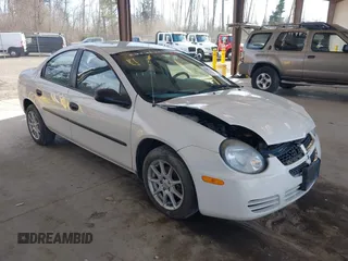 2003 Dodge Neon SE with VIN 1B3ES26C83D238934, listed as a IAAI auction lot 41691982 with 120,654 mi miles and . Bid and sale history available at carsss.com. Image 1.