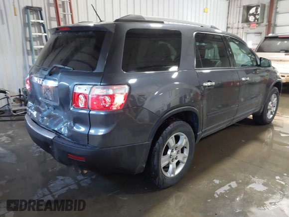 2012 GMC Acadia SL z VIN 1GKKRNEDXCJ420617, wystawiony jako IAAI lot #41608970 z przebiegiem 171 846 mil mil oraz . Historia ofert i sprzedaży dostępna na DreamBid. Obrazek 4.