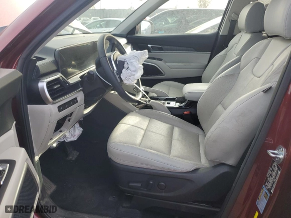 2023 Kia Telluride EX with VIN 5XYP34GC2PG364969, listed as a Copart auction lot 46620425 with 30,613 mi miles and Salvage Title. Bid and sale history available at carsss.com. Image 7.