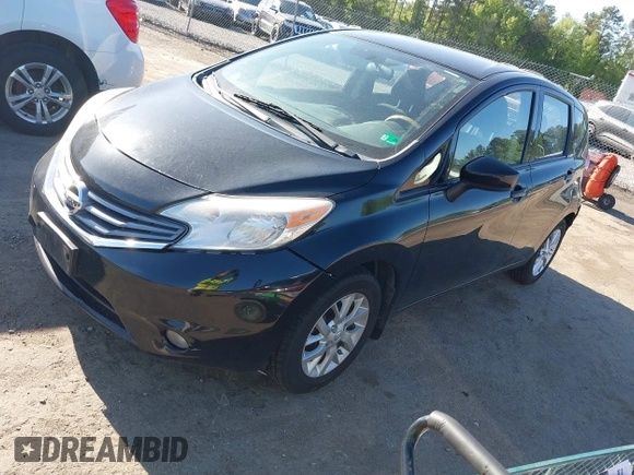 2015 Nissan Note SV with VIN 3N1CE2CP2FL441131, listed as a IAAI auction lot 42140639 with 133,672 mi miles and . Bid and sale history available at DreamBid. Image 2.