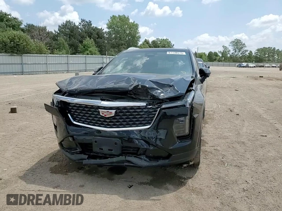2024 Cadillac XT4 AWD Premium Luxury с VIN 1GYFZDR45RF222258, выставлен на аукционе Copart как лот 61138515 с пробегом 10 021 миль миль и Списание • Salvage title. История ставок и продаж доступна на DreamBid. Изображение 13.