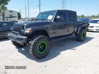 2021 Jeep Gladiator Freedom с VIN 1C6HJTAG2ML512027, выставлен на аукционе IAAI как лот 42333415 с пробегом 60 849 миль миль и . История ставок и продаж доступна на DreamBid. Изображение 2.
