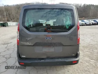 2020 Ford Transit Connect XL with VIN NM0GE9E29L1460302, listed as a Copart auction lot 47608165 with 36,221 mi miles and Salvage title. Bid and sale history available at DreamBid. Image 6.