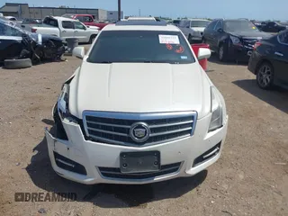 2013 Cadillac ATS Luxury with VIN 1G6AB5RX2D0178223, listed as a IAAI auction lot 41846218 with 227,800 mi miles. Bid and sale history available at carsss.com. Image 12.