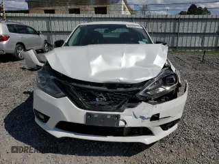 2018 Nissan Sentra SR with VIN 3N1AB7AP4JY236177, listed as a Copart auction lot 55606275 with 91,772 mi miles and Salvage Title. Bid and sale history available at DreamBid. Image 5.