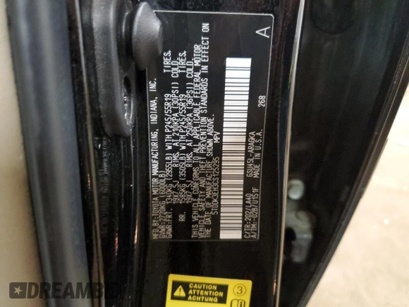 2012 Toyota Highlander Limited with VIN 5TDDK3EH3CS125295, listed as a Copart auction lot 60117725 with 176,911 mi miles and Salvage title. Bid and sale history available at DreamBid. Image 13.