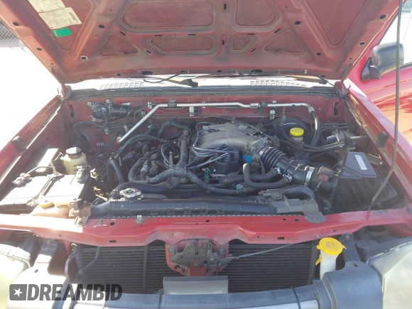 2002 Nissan Frontier SE with VIN 1N6ED27T32C362599, listed as a IAAI auction lot 41730374 with 371,839 mi miles and . Bid and sale history available at DreamBid. Image 10.