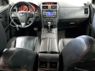 2012 Mazda CX-9 Touring with VIN JM3TB3CV9C0335091, listed as a Copart auction lot 50727925 with 182,749 mi miles and Salvage Title. Bid and sale history available at carsss.com. Image 8.