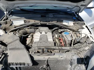 2014 Audi SQ5 Premium Plus with VIN WA1CGAFP2EA034858, listed as a Copart auction lot 53481924 with 107,632 mi miles and Salvage Title. Bid and sale history available at carsss.com. Image 11.