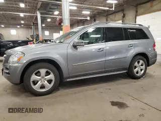 2012 Mercedes-Benz GL 450 z VIN 4JGBF7BE1CA790766, wystawiony jako Copart lot #59473825 z przebiegiem 124 321 mil mil oraz Szkoda całkowita • Salvage title. Historia ofert i sprzedaży dostępna na DreamBid. Obrazek 1.