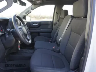 2021 Chevrolet Silverado 1500 Work Truck with VIN 1GCUYAEF7MZ143140, listed as a Copart auction lot 44387905 with 50,449 mi miles and Clean Title. Bid and sale history available at DreamBid. Image 9.